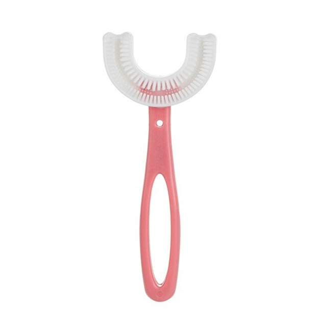 Brosse à dents à 360 degrés