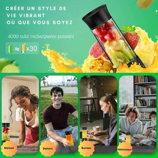 VitalMix -la clé pour des boissons saines et nutritives à tout moment de la journée