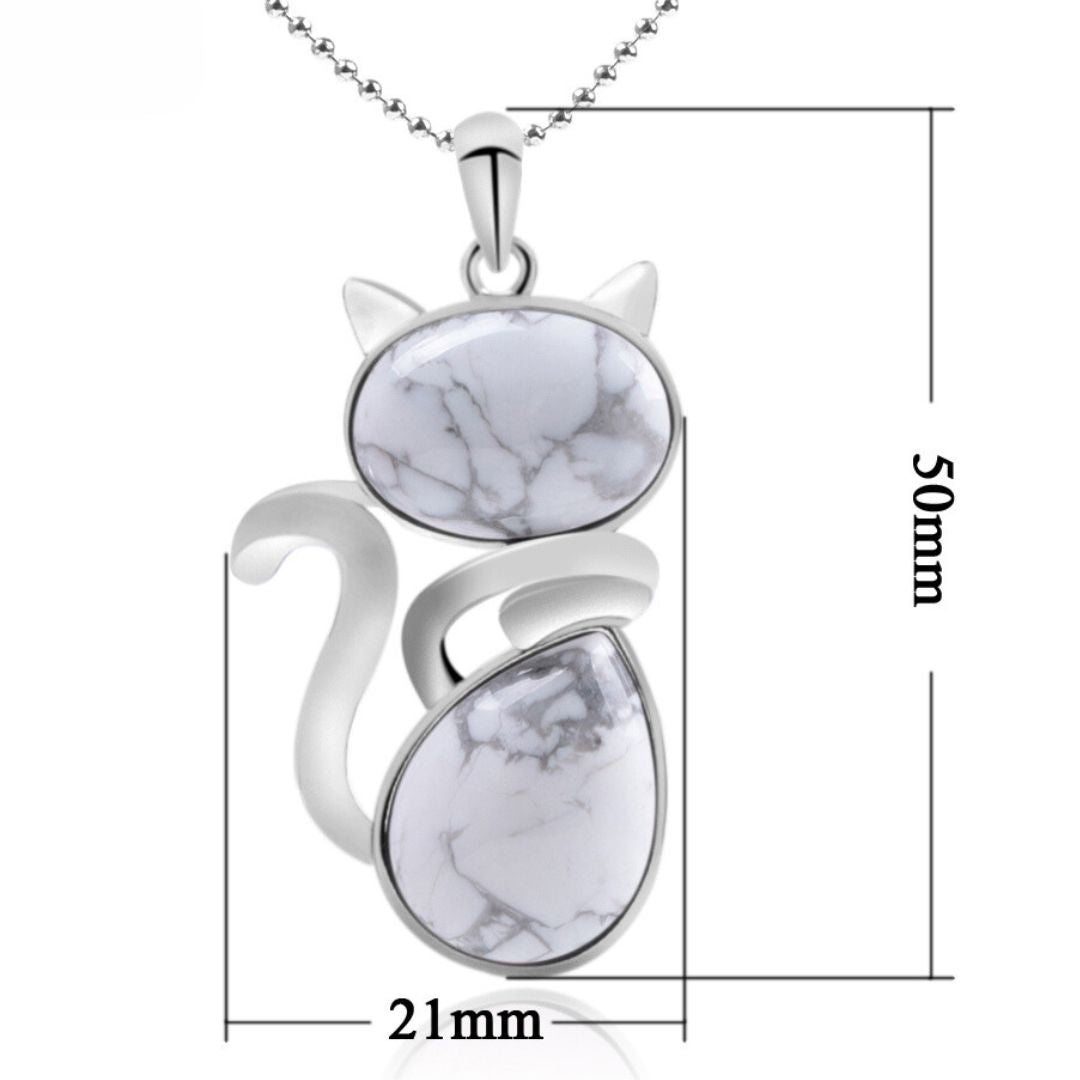 Pendentif Chaton Enchanté