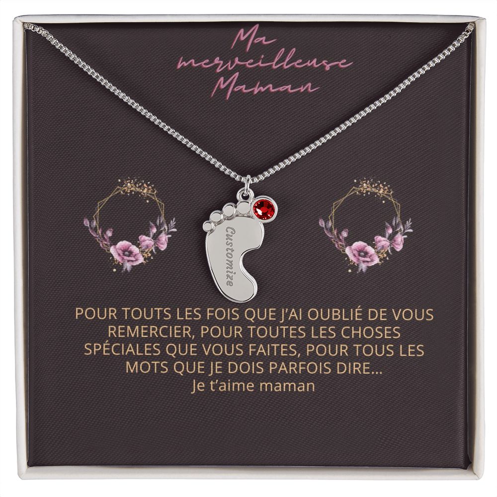 Collier d'Amour Maternel