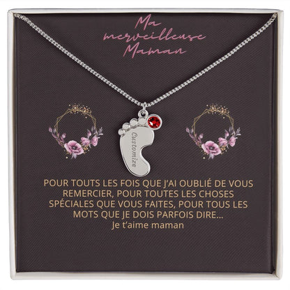 Collier d'Amour Maternel