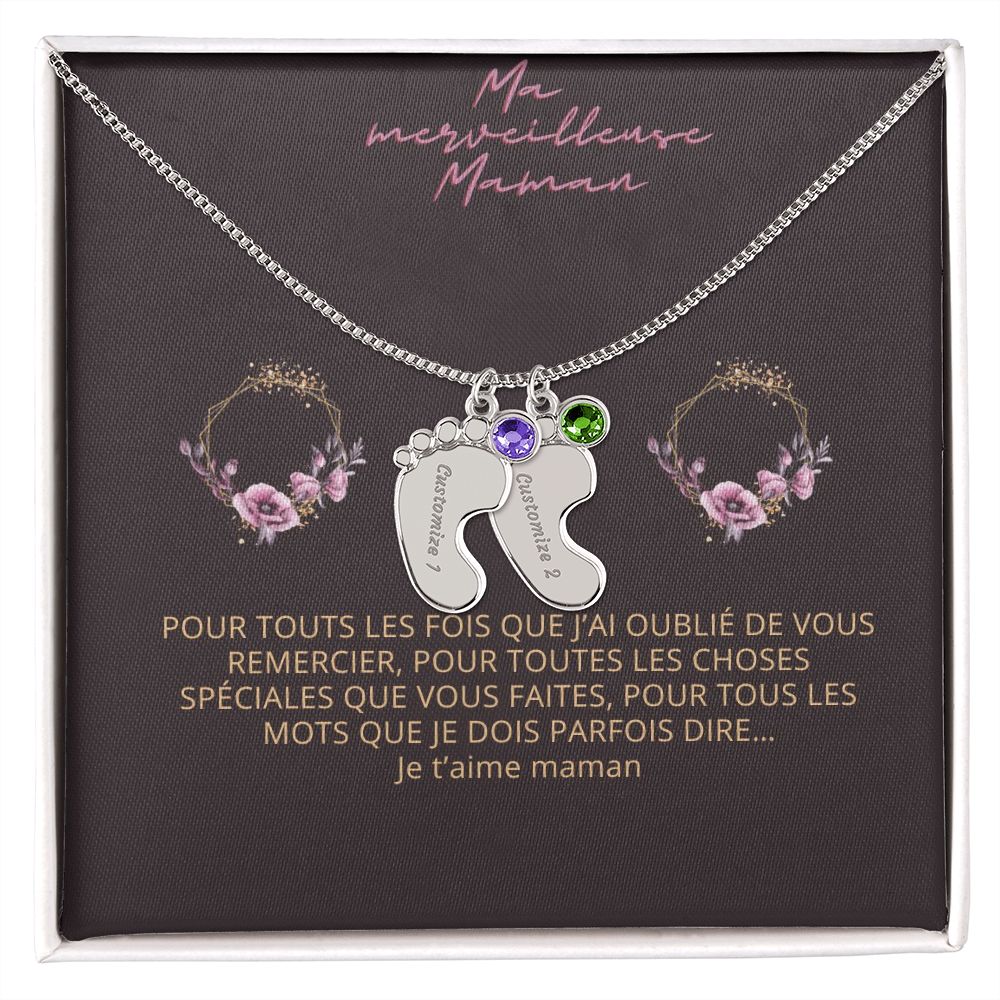 Collier d'Amour Maternel