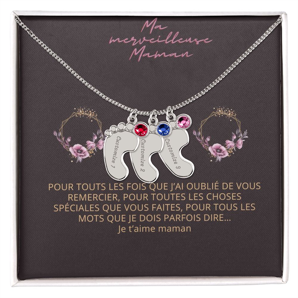 Collier d'Amour Maternel