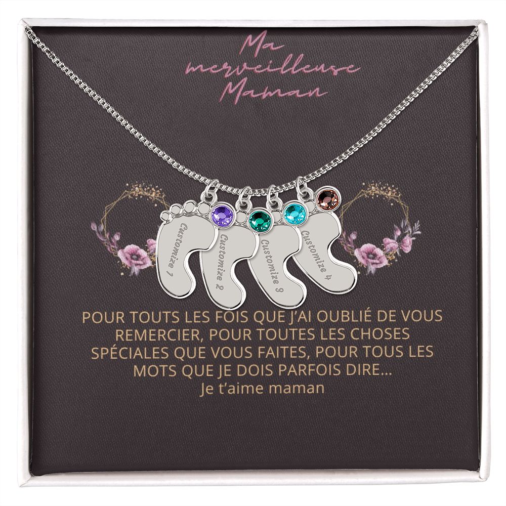 Collier d'Amour Maternel