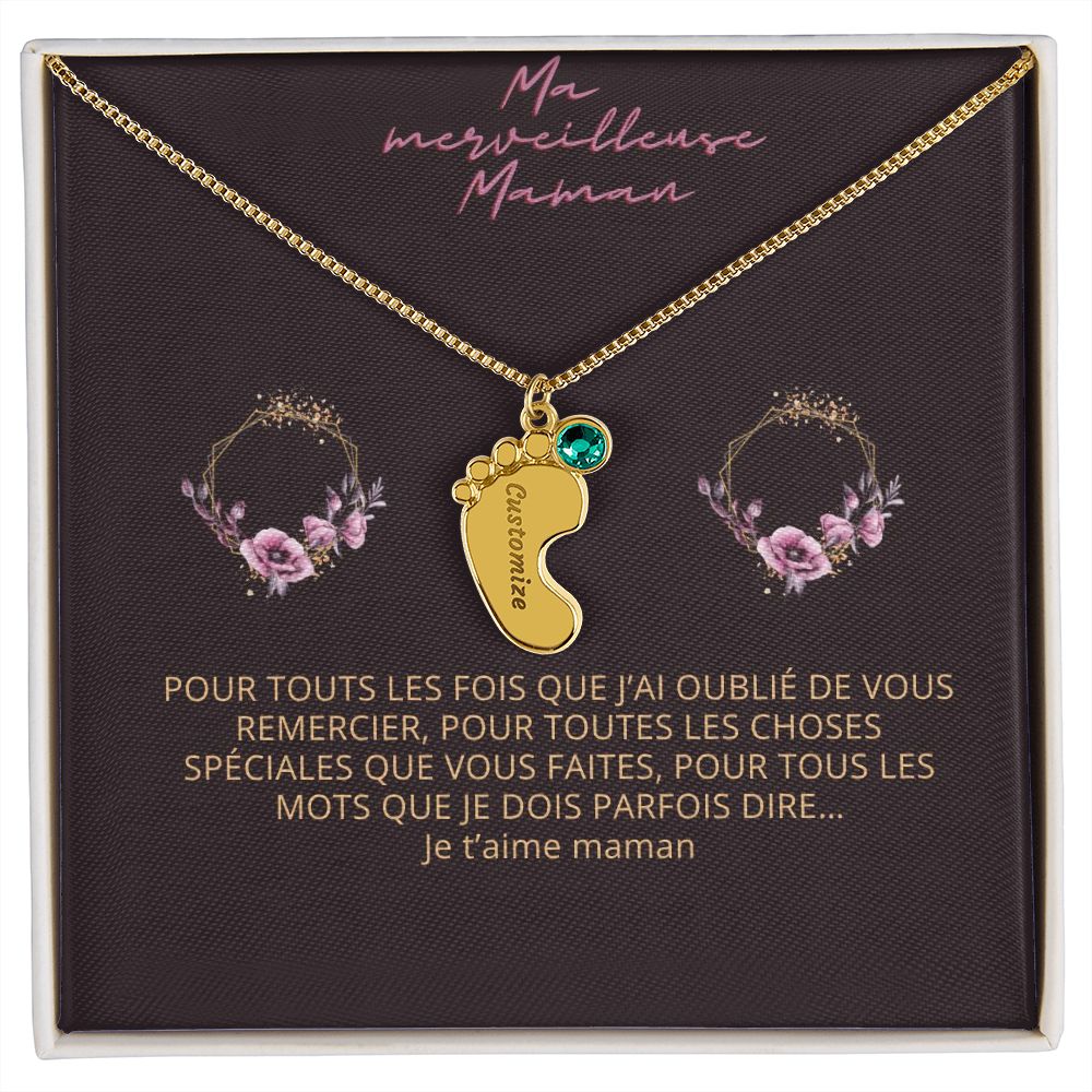 Collier d'Amour Maternel