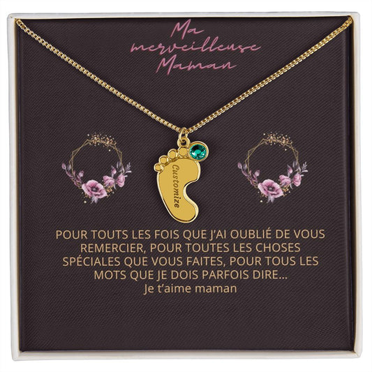 Collier d'Amour Maternel