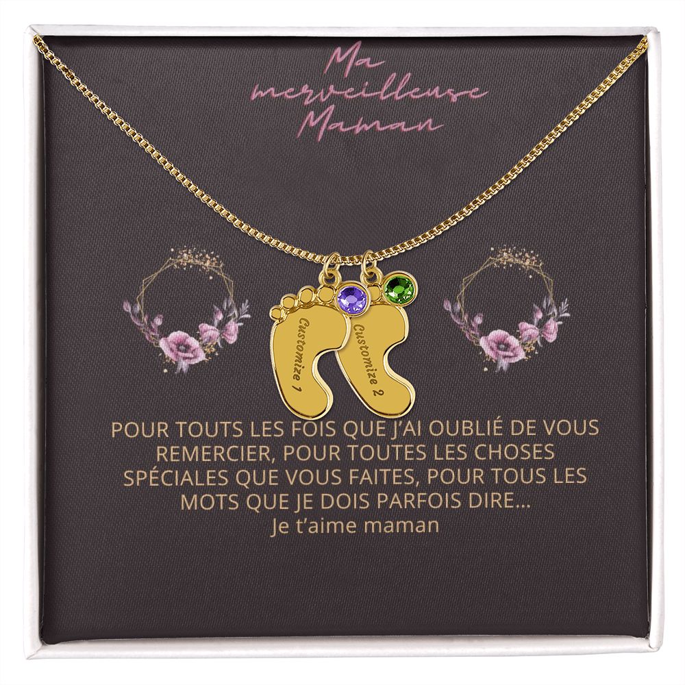 Collier d'Amour Maternel