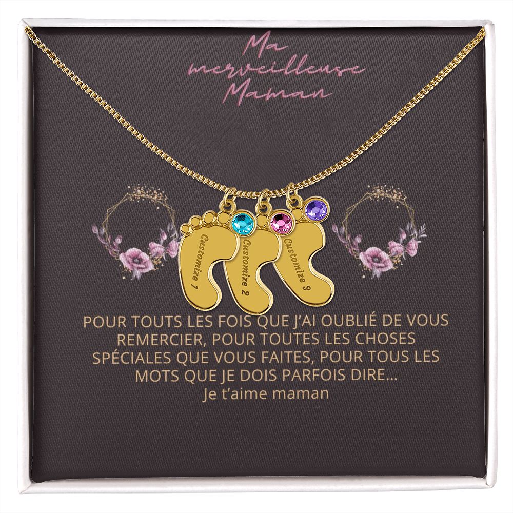 Collier d'Amour Maternel