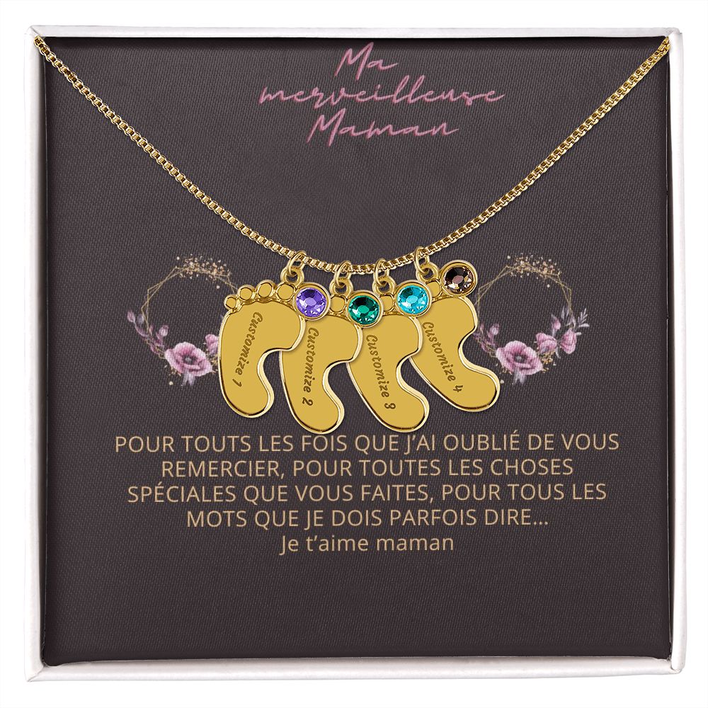 Collier d'Amour Maternel