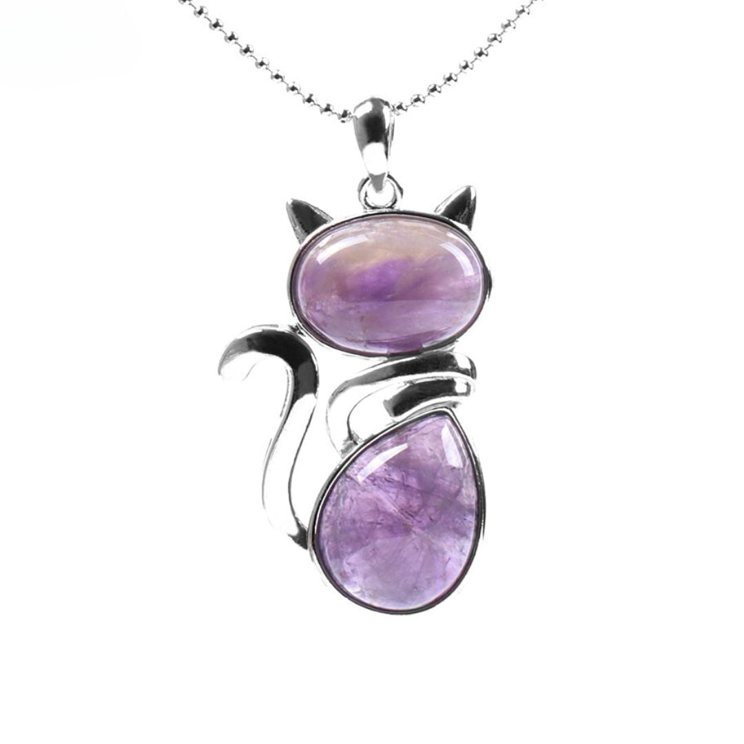 Pendentif Chaton Enchanté