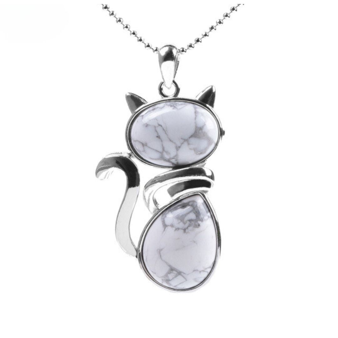 Pendentif Chaton Enchanté