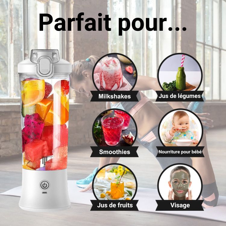 VitalMix -la clé pour des boissons saines et nutritives à tout moment de la journée