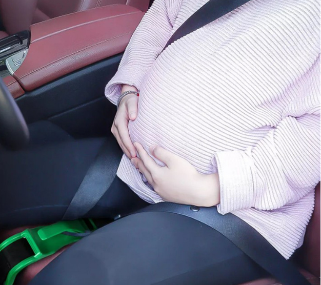 ExpectaDrive Ajusteur de Ceinture Femme Enceinte