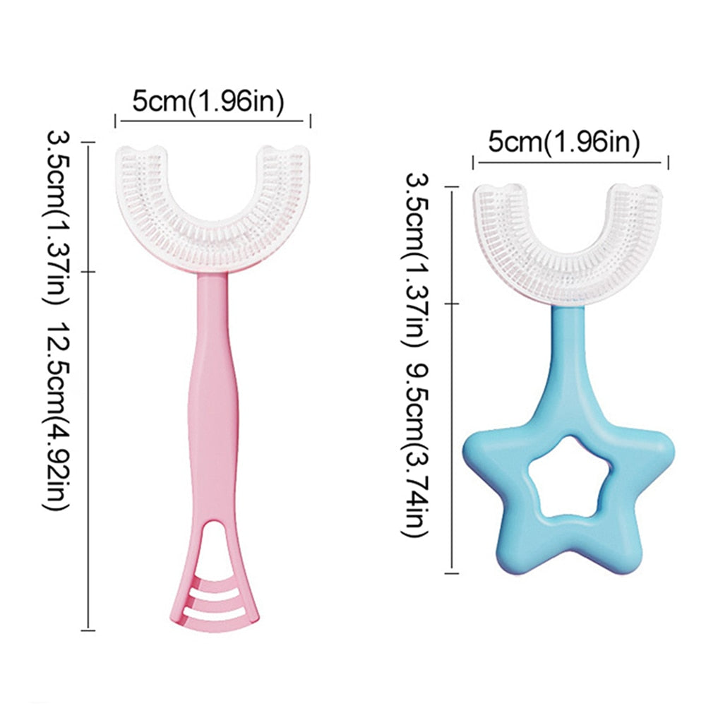 Brosse à dents à 360 degrés