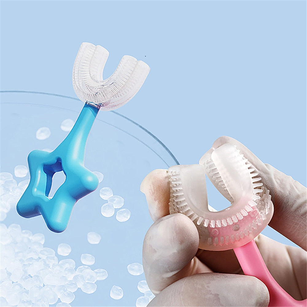 Brosse à dents à 360 degrés