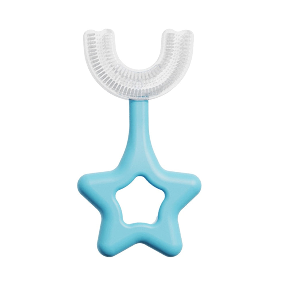Brosse à dents à 360 degrés