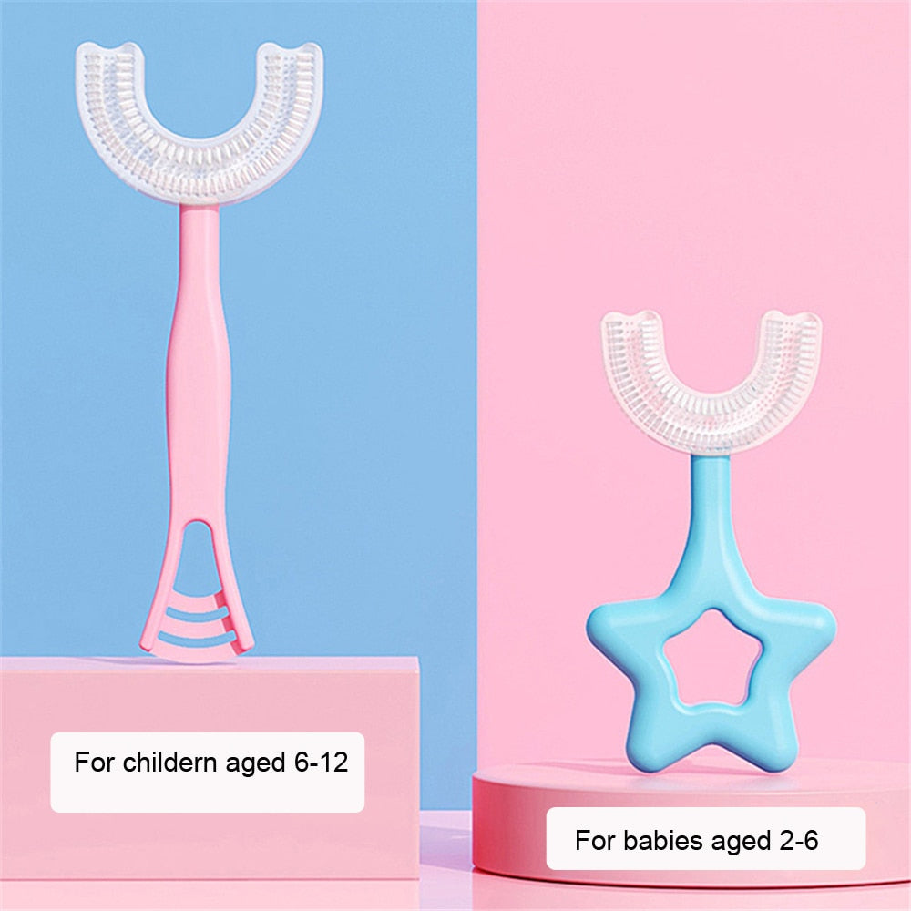 Brosse à dents à 360 degrés