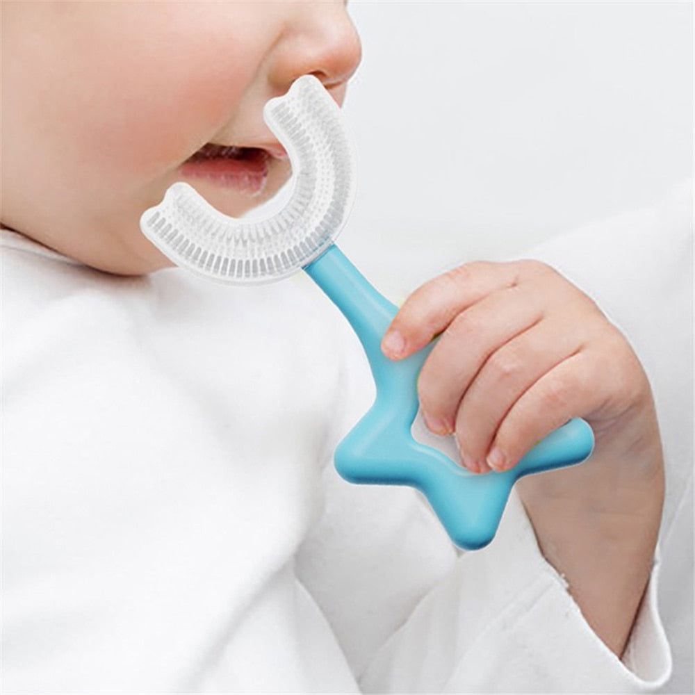 Brosse à dents à 360 degrés