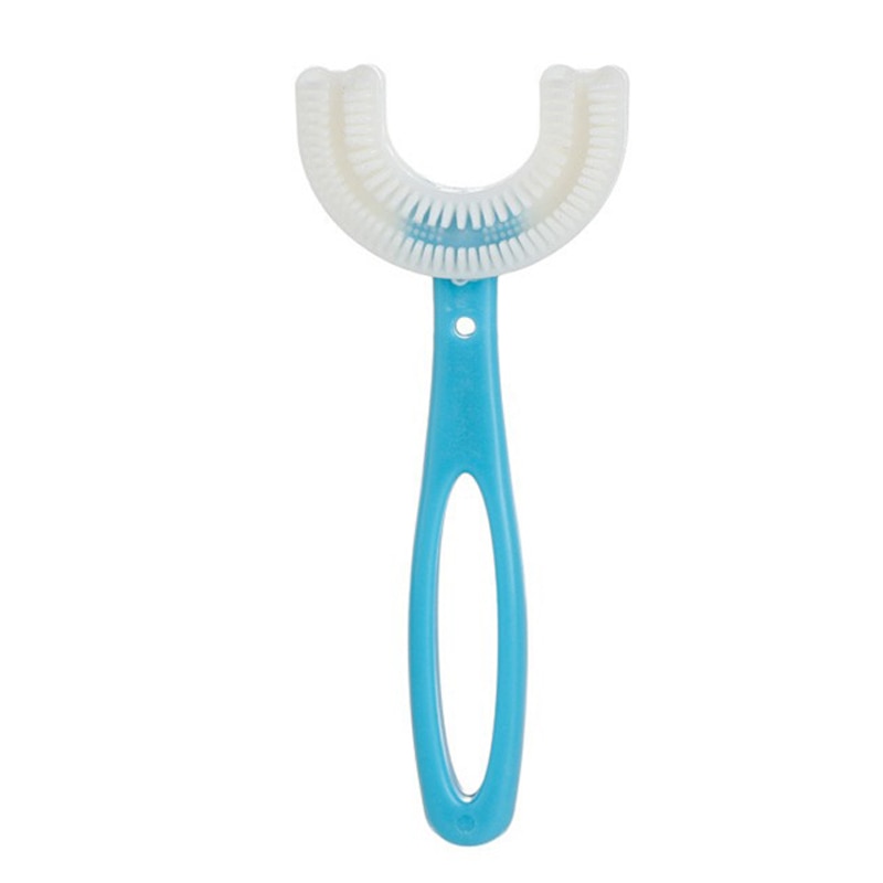 Brosse à dents à 360 degrés